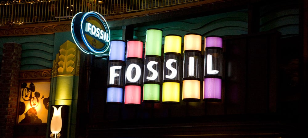 Signs for Fossil