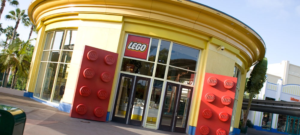 The LEGO Store | Shopping - Downtown Disney | Disneyland Resort