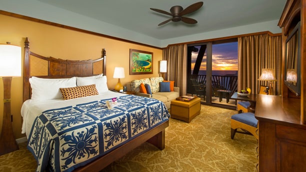 Rooms & Points | Aulani, Disney Vacation Club Villas, Ko ...