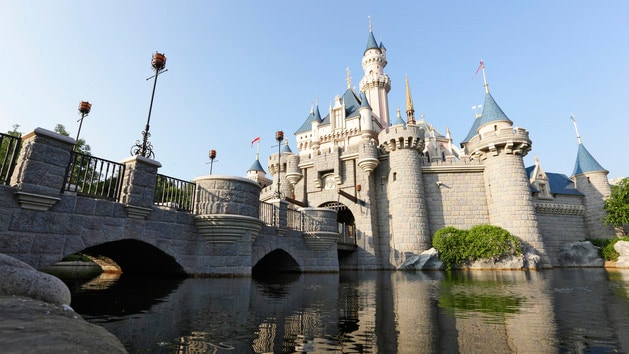 Sleeping Beauty Castle at Hong Kong Disneyland Park