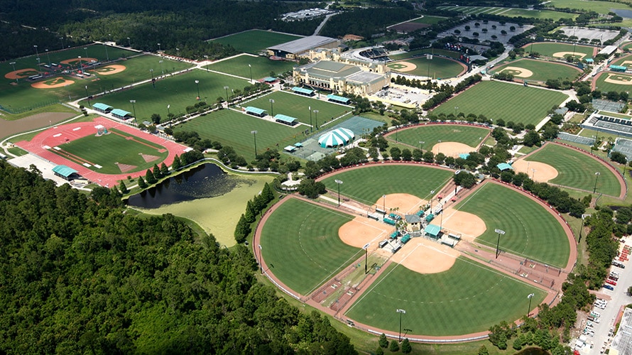 Espn Wide World Of Sports Map