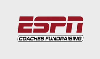 ESPN The Magazine Coaches Fundraising Program A logo of ESPN Coaches Fundraising