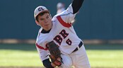 USSSA Elite Baseball World Series, Week 2 A left-handed pitcher throws a curveball
