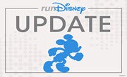 Running down Main Street, U.S.A. toward Cinderella Castle during Disney Princess Half Marathon at Walt Disney World
