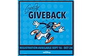 Goofy Give Back Goofy Give Back