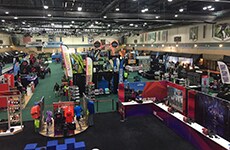 runDisney Health & Fitness Expo during the Star Wars Half Marathon – The Dark Side race weekend.