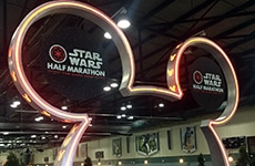 runDisney Health & Fitness Expo during the Star Wars Half Marathon – The Dark Side race weekend.
