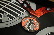 Kids Races medallion during Star Wars Rival Run Weekend.