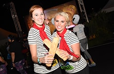 Runners at the Disney Wine & Dine 10K