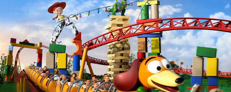 Toy Story Land Walt Disney World Resort - toy story 4 roller coaster roblox