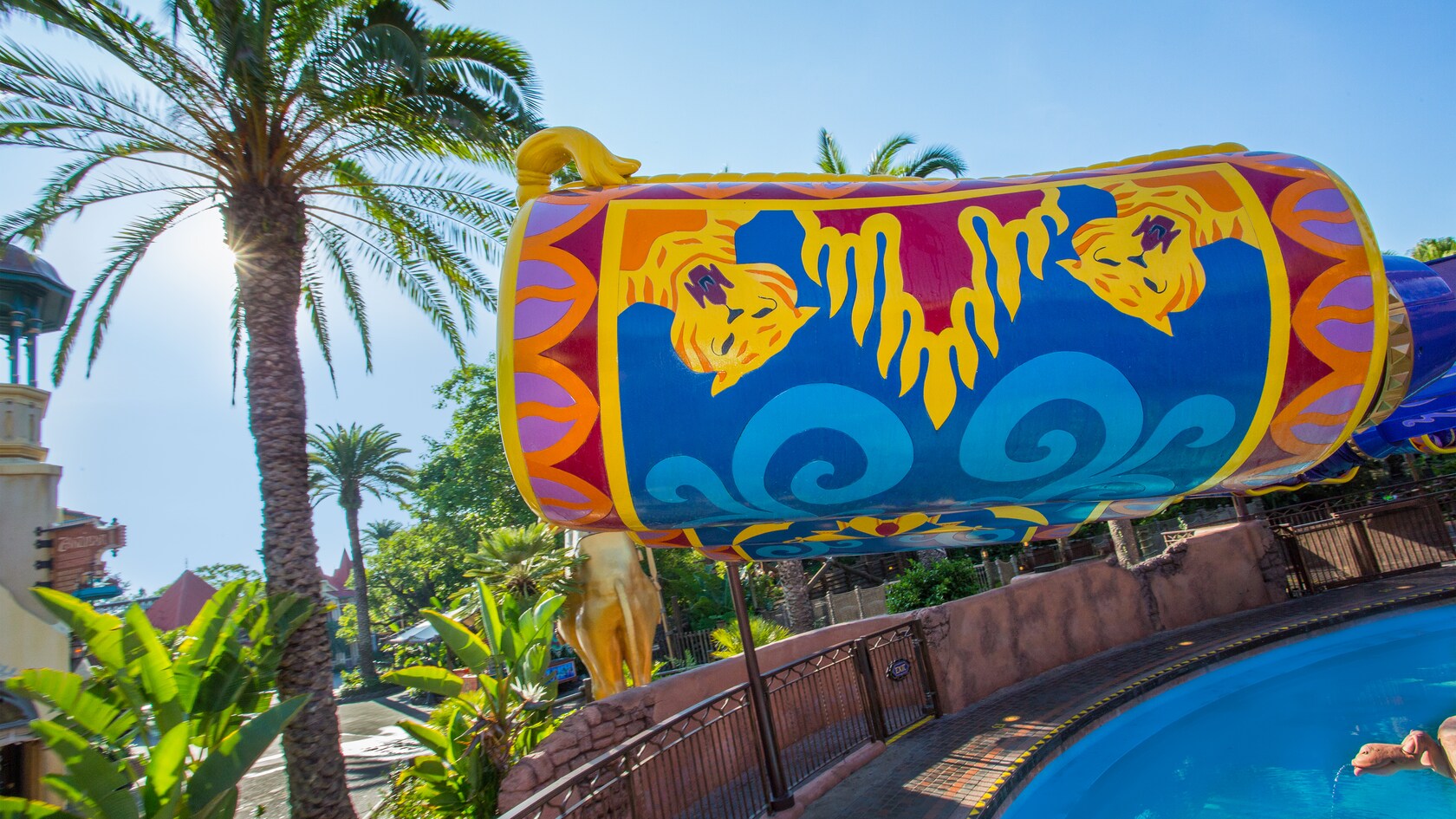 The Magic Carpets of Aladdin Magic Kingdom Attractions Walt Disney World Resort