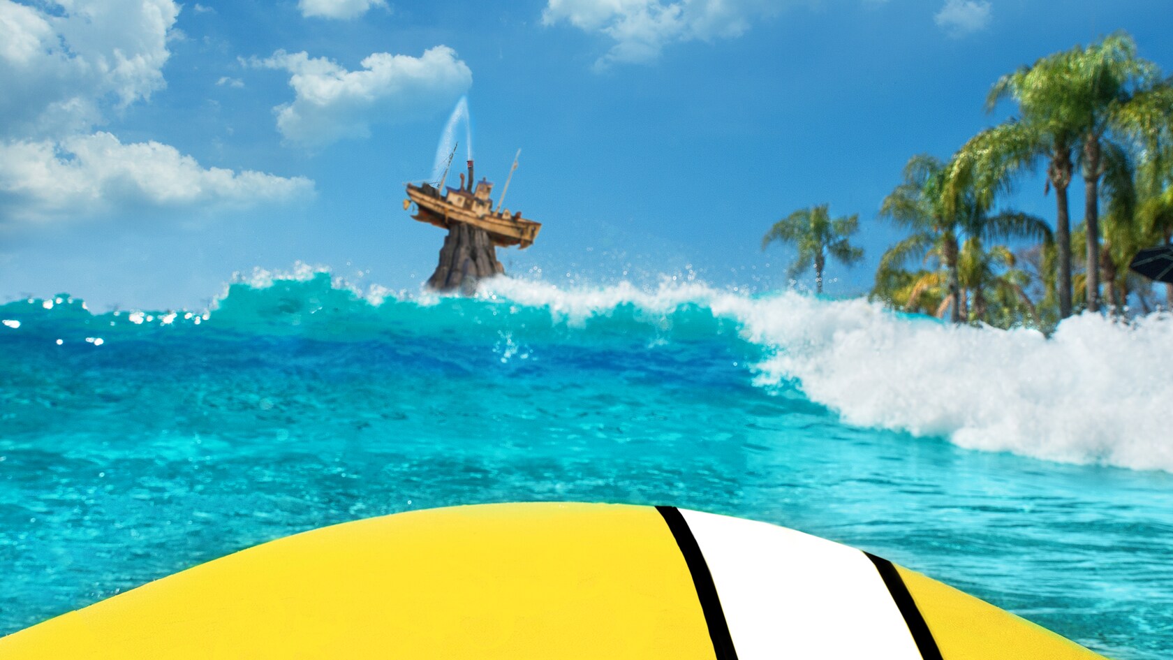 typhoon lagoon surfing