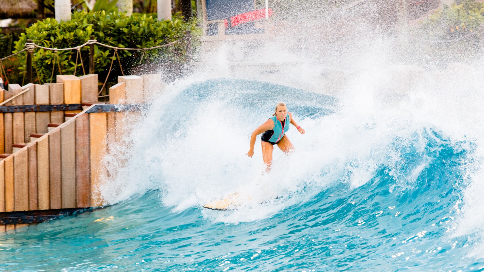 typhoon lagoon surfing