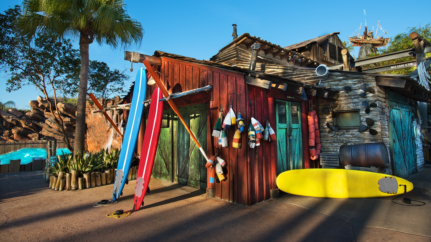Surf Lessons Typhoon Lagoon Recreation Walt Disney World Resort