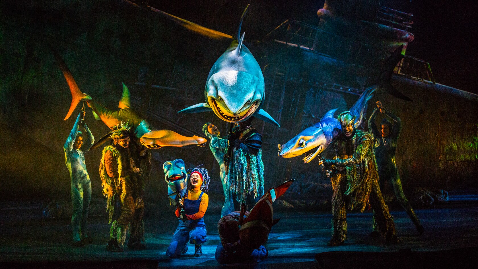 Finding Nemo The Musical Walt Disney World Resort