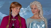 Anna, Princess of Arendelle, and Elsa, the Queen