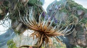 Exotic plants and magnificent floating mountains adorn the landscape of Pandora – The World of Avatar