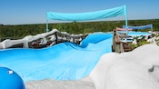 Teamboat Springs Blizzard Beach Attractions Walt Disney World Resort A Wide Channel Filled With Rushing Water At Teamboat Springs Attraction