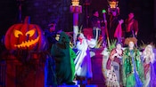 Disney Villains perform the Hocus Pocus Villain Spelltacular at Mickey’s Not-So-Scary Halloween Party