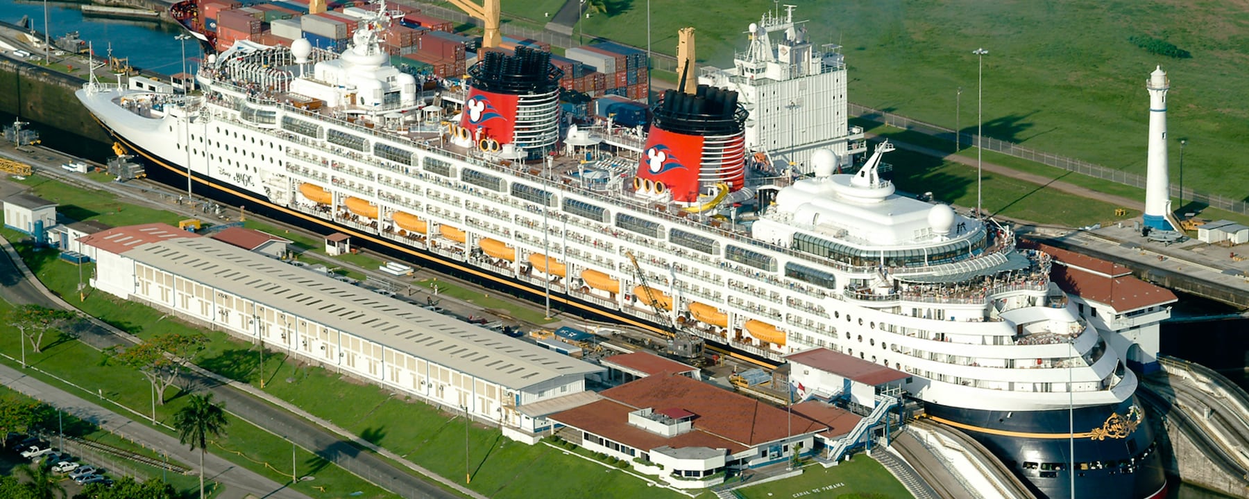 Panama Canal Disney