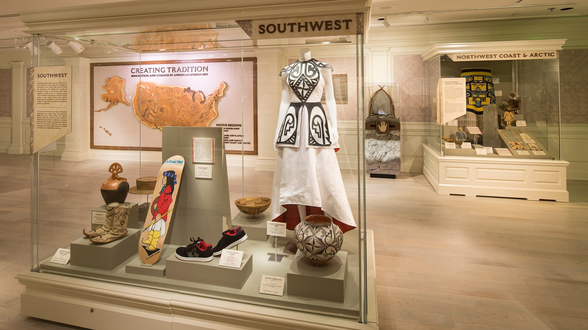 American Heritage Gallery Epcot Attractions Walt Disney