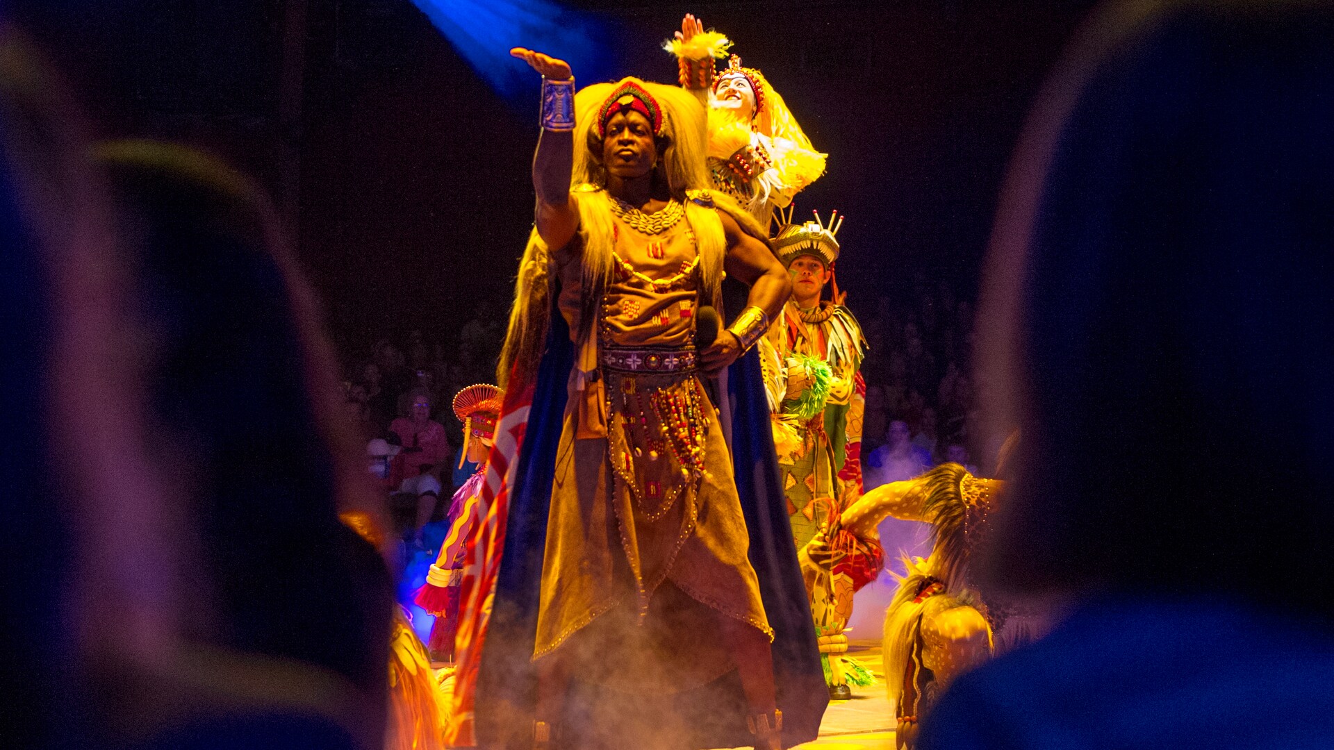 Festival Of The Lion King Walt Disney World Resort