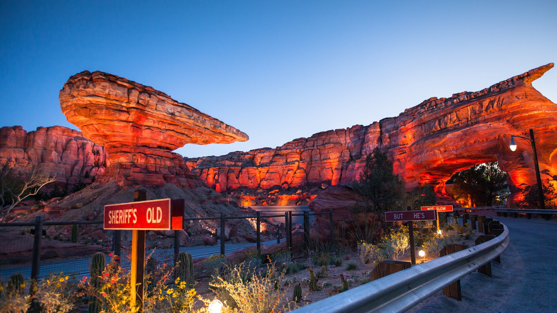 radiator springs disney