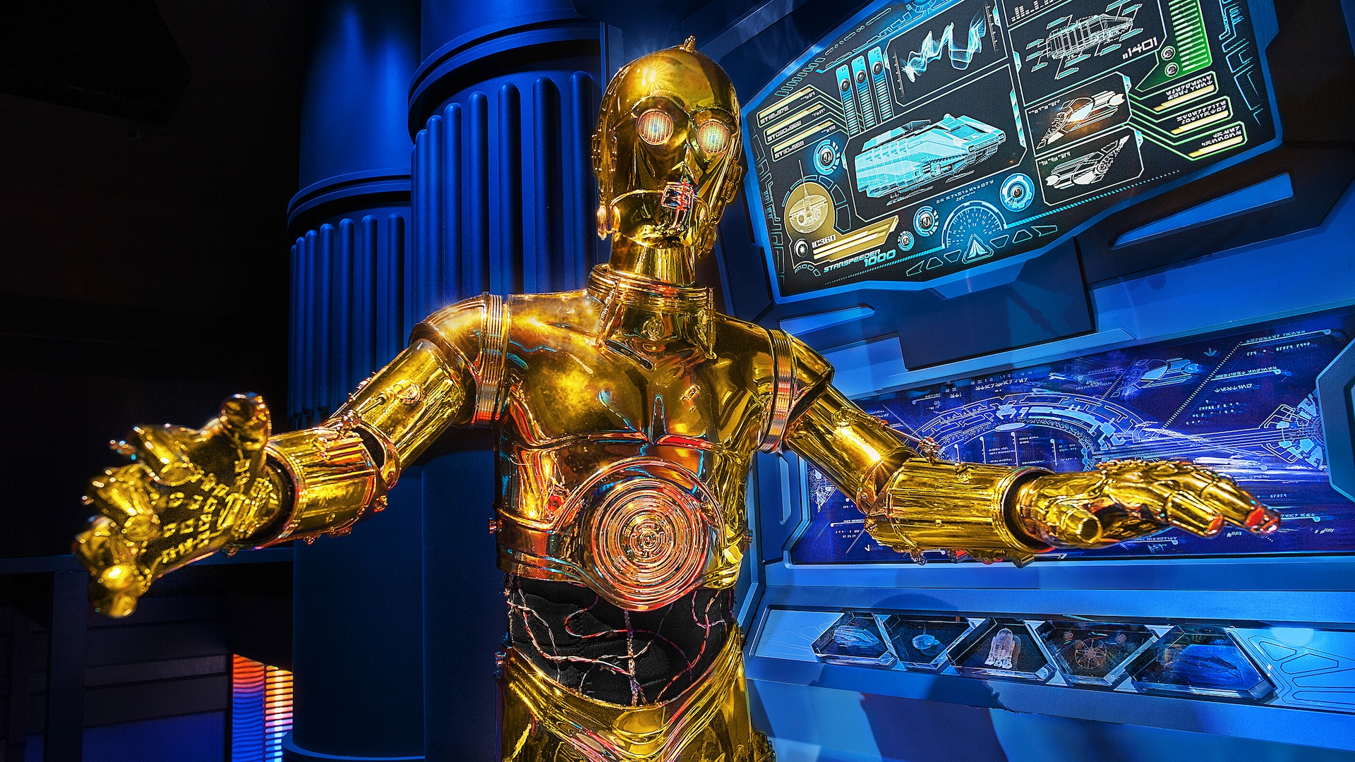 Star Tours Review