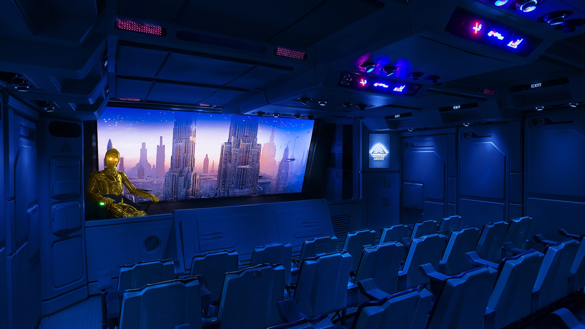 Star Tours Disneyland