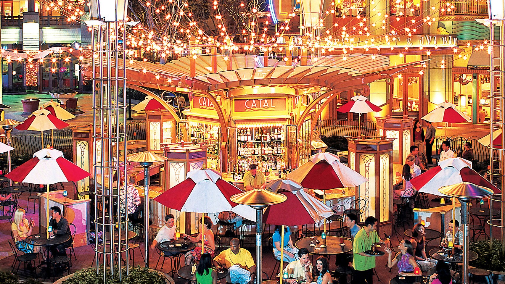 Downtown Disney District Disneyland Resort