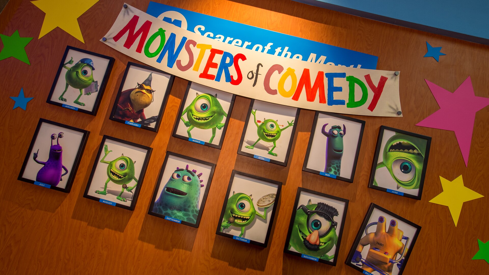 Monsters Inc Laugh Floor Walt Disney World Resort