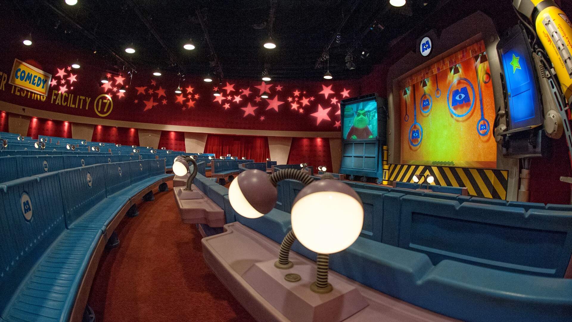 Monsters Inc Laugh Floor Walt Disney World Resort