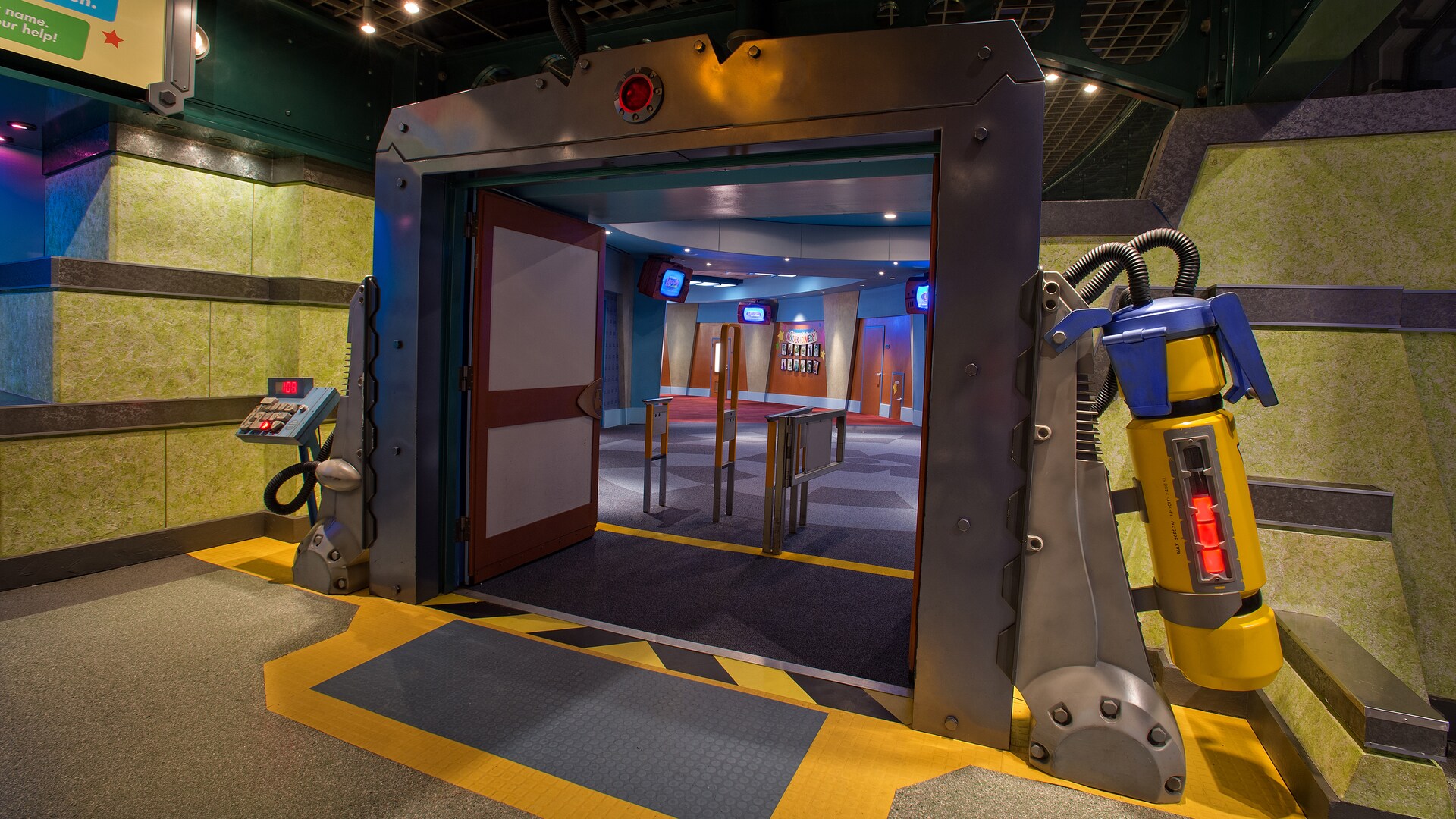 Monsters Inc Laugh Floor Walt Disney World Resort