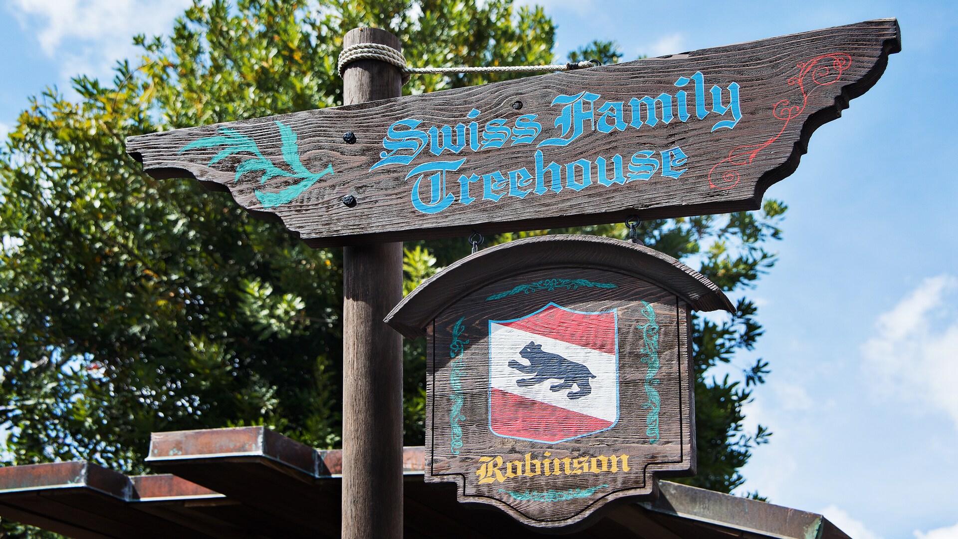 Swiss Family Treehouse Walt Disney World Resort