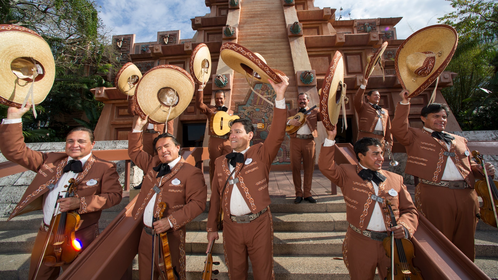 Image result for mariachi cobre epcot