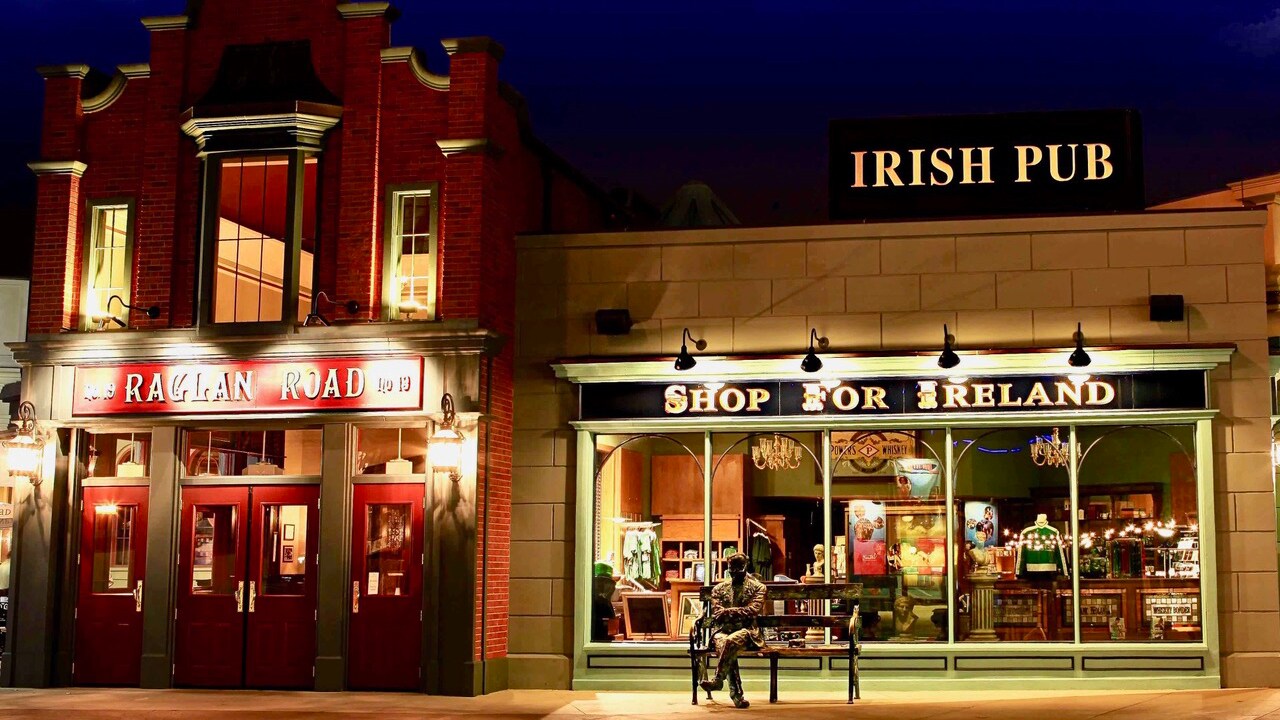 Shop for Ireland Disney Springs