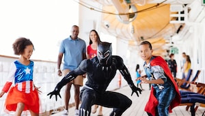 New Marvel Day at Sea on Select Cruises