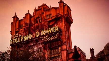 The Twilight Zone Tower Of Terror Hollywood Studios Attractions Walt Disney World Resort - zombie world theme park roblox adventures youtube