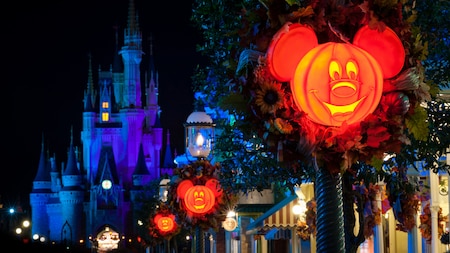 Image result for magic kingdom halloween