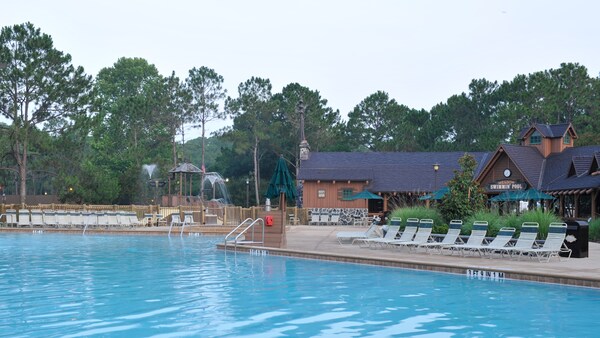 Pools At Disney S Fort Wilderness Resort Walt Disney World Resort