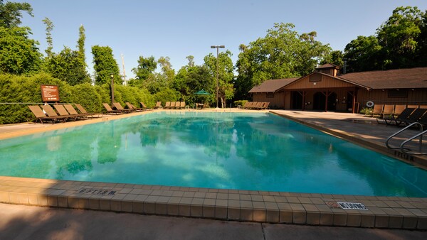 Pools At Disney S Fort Wilderness Resort Walt Disney World Resort