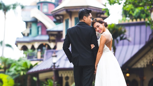 Wedding Photography Packages Hong Kong Disneyland Resort