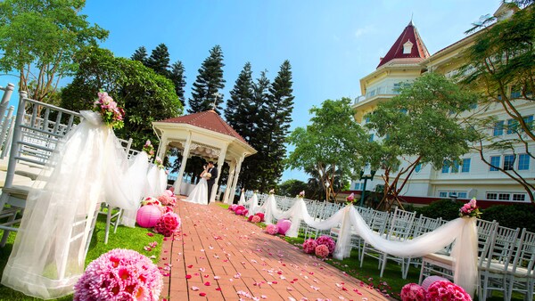 セレモニーバンケット パッケージ 香港ディズニーランド リゾート