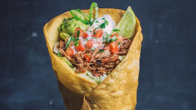4 Rivers Cantina Food Truck Walt Disney World Resort 4 Rivers Cantina Barbacoa Food Truck