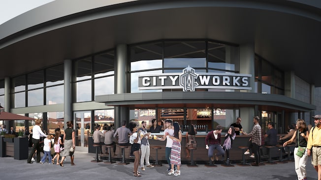 City Works Disney Springs