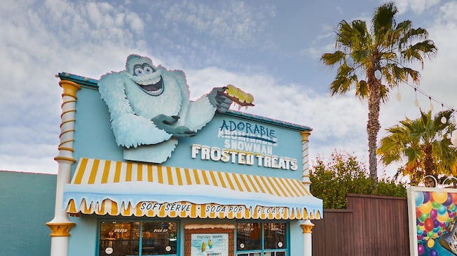The exterior of Adorable Snowman Frosted Treats