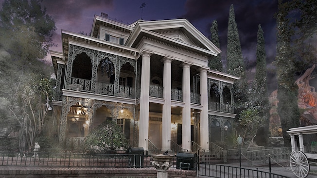 Image result for haunted mansion disneyland