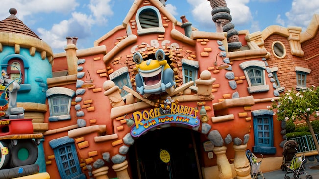 Roger Rabbit's Car Toon Spin  Rides & Attractions 