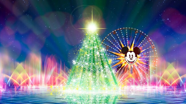 World Of Color - Season Of Light Holiday Show | Disneyland Resort