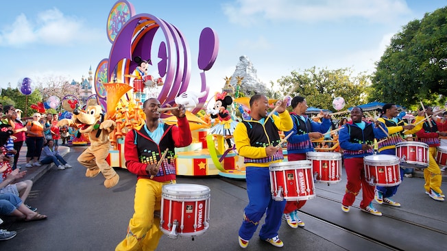 Image result for disneyland parade california